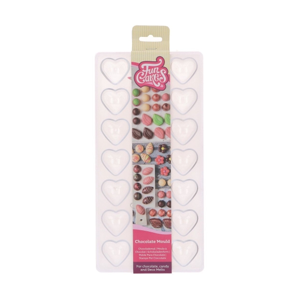 Chocolate Mould - Hearts